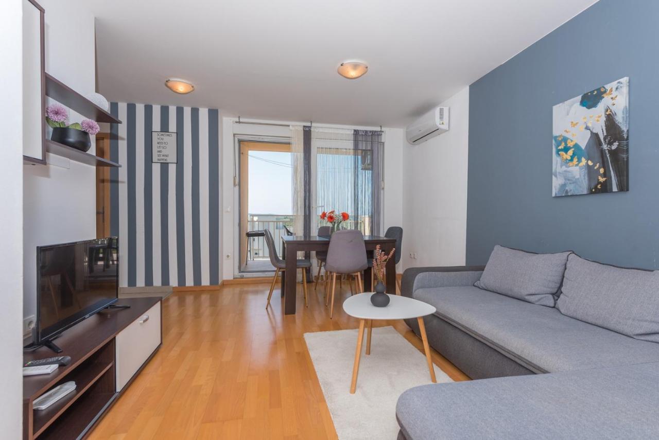 Apartment Sea View In Makarska, Free Parking Eksteriør bilde