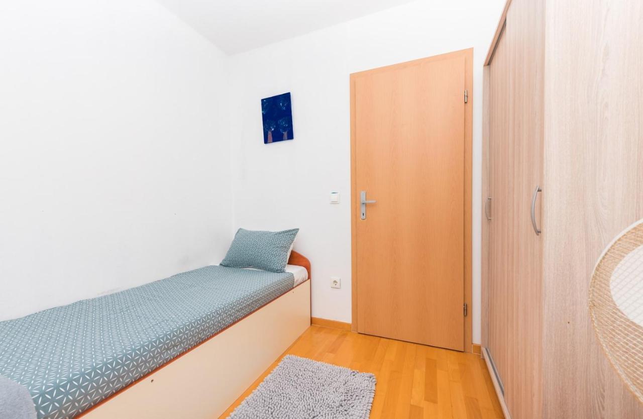 Apartment Sea View In Makarska, Free Parking Eksteriør bilde