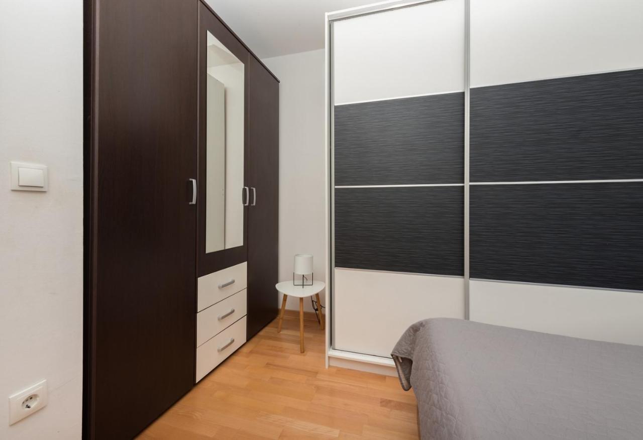 Apartment Sea View In Makarska, Free Parking Eksteriør bilde