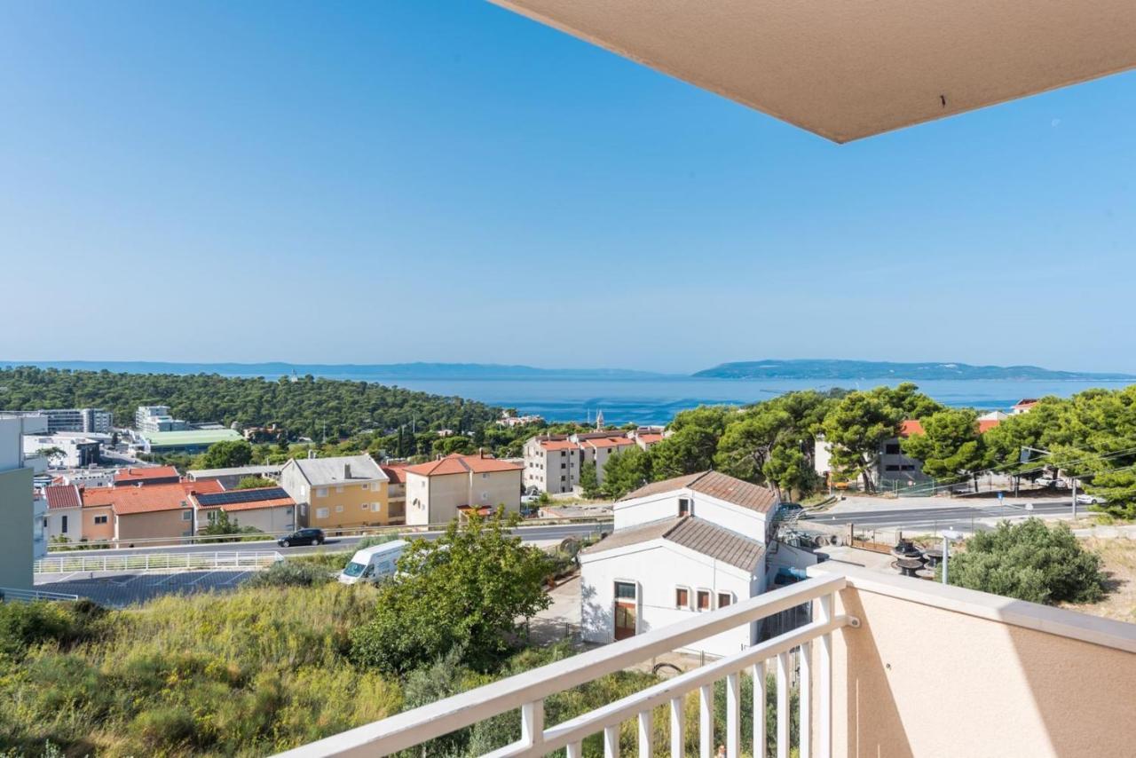 Apartment Sea View In Makarska, Free Parking Eksteriør bilde