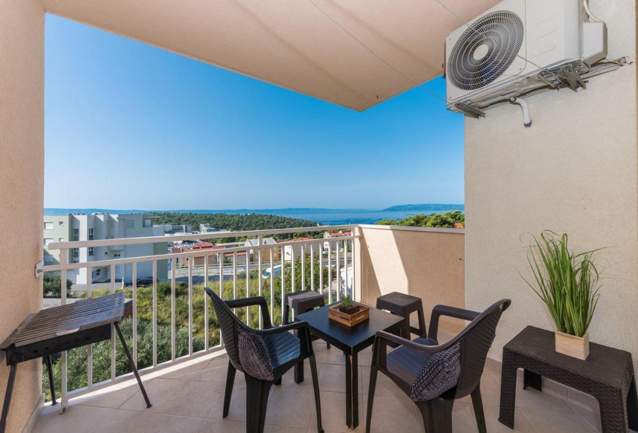 Apartment Sea View In Makarska, Free Parking Eksteriør bilde