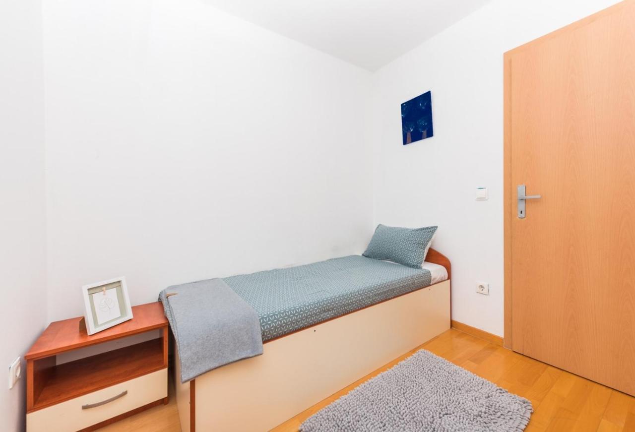 Apartment Sea View In Makarska, Free Parking Eksteriør bilde